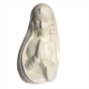 Large HAEGAER USA Ceramic Virgin Mary Planter